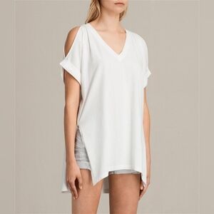 All Saints Cora V Tee